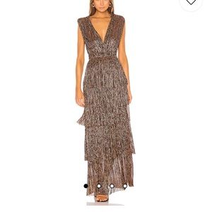 Designer gown